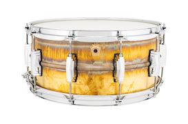 LUDWIG - LB464R 6,5X14 RAW BRASS SNAREDRUM